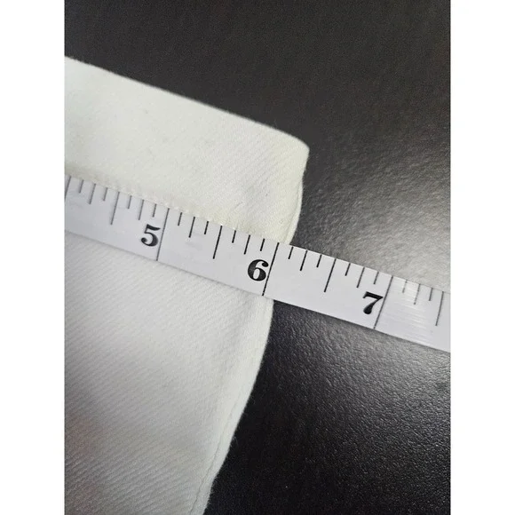 Etcetera White Skinny Jeans Womens 2 Stretch Mid Rise Summer Capsule - Picture 5 of 7